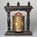 Metal Prayer Wheel