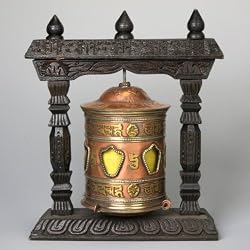 Metal Prayer Wheel