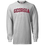 Nike Georgia Bulldogs Ash College Classic Long Sleeve T-shirt