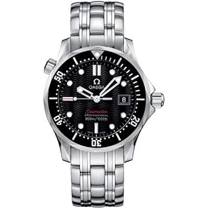 NEW OMEGA SEAMASTER MIDSIZE 300M WATCH 212.30.36.61.01.001