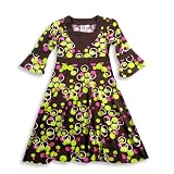 Girlfriends by Anita G - Girls Long Sleeve Dress, Burgundy