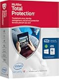McAfee 2016 Total Protection Unlimited Devices, Key Code