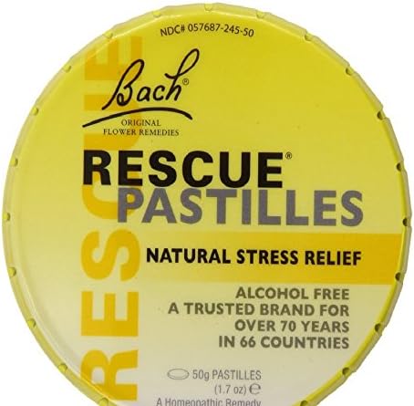 Boch Rescue Pastilles Supplement, 50 Gram 2 Pack