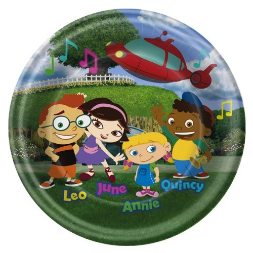 Little Einsteins Dessert Plates