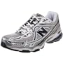 New Balance Men's MR1064 NBx Cushioning Running Shoe,White/Navy,9 2E
