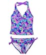 Breaking Waves Peace Paisley 2-Piece Tankini (Sizes 7 - 16)