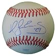 San Francisco Giants Hector Sanchez Autographed ROLB Baseball, 2012 World Series, Proof Photo