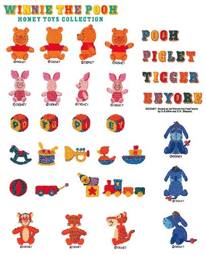 Brother SA313D Winnie the Emb Card
