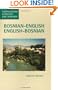 Bosnian-English, English-Bosnian Dictionary (Hippocrene Concise Dictionary)