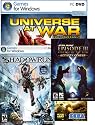 Holiday PC Game Gift Bundle (Shadowrun, Universe At War Earth Assault, Star Wars Episode 3)