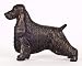 English Cocker Spaniel: Cold-cast Bronze Figurine 5.25 Inches Long