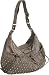 ''Chloe Hobo'' Shoulder Bag By Melie Bianco - Pewter or Bronze