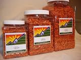 Mother Earth Dried Carrots (One Full Quart) for Camping, Emergency Supply, and Everday Uses