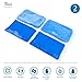 Ice Cold Compress Pack - Gel Clay - 2-Pack - 7.5