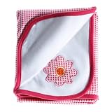 Anna Claire Beautiful Designed Baby Receiving Blanket, Double Sided Designs, Swaddle Blankets (Malibu Baby) ~ ZZ Home
