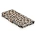 iPhone 6 Case, Pasonomi® LEOPARD Leather Wallet Flip Cover Stand Case for Apple iPhone 6 4.7 inch (4.7