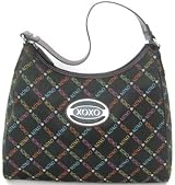 XOXO Love Match Large Hobo in Black / Multi