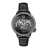 Avirex Men's Three Hand Iced Bezel Watch #RX75004G1