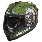 ICON Helm DOMAIN 2 DEVIL DOG