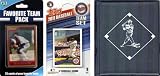 MLB Minnesota Twins Licensed 2011 Topps Team Set and Favorite Player Trading Cards Plus Storage Album