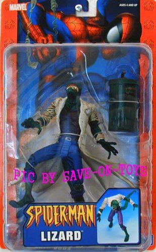  : Spider-Man Classics Series 12 Lizard Action Figure with White Coat