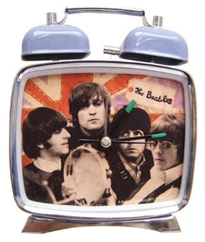 The Beatles - Union Jack Alarm Clock Picture