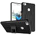 Chevron Hybrid Military Grade Armor Kick Stand Back Cover Case for Xiaomi Mi Max / Mi Max Prime (Black) RS.349.00