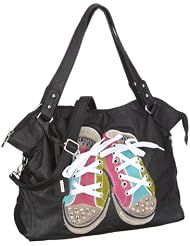 Rieker H1389-00 Tasche, Damen Shopper, 43x15x30 cm (B x H x T)