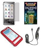 Cell Phone Accessories Bundle for Samsung Omnia i910, i900, i908 (Includes; ....