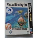 Visual Reality 2.0 - The Complete Suite of Tools and 3D Data for Professional 3D Graphics and Animations - Windows 95