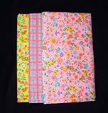 Receiving Blankets Flowers & Plaid Set of 3
