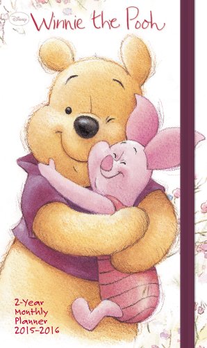 Disney Winnie The Pooh 2 Year Pocket Planner (2015)