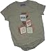 Justice League -- Baby Blocks Infant Onesie Snapsuit