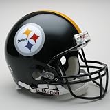 Pittsburgh Steelers Riddell Full Size Authentic Proline Football Helmet