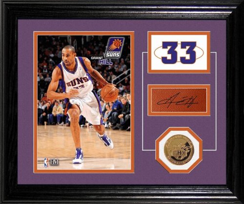 Highland Mint Phoenix Suns Grant Hill Player Pride Desktop