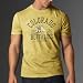 University of Colorado Buffaloes Gold Vintage Retro T-shirt By Forty Seven Brand