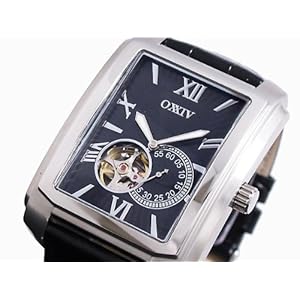 【クリックで詳細表示】OXXIV オキシブ 腕時計 メンズ 自動巻き XX1311-BK