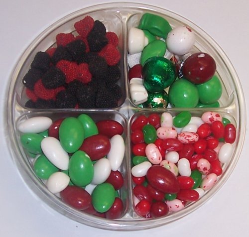 Scott's Cakes 4-Pack Christmas Mix Jelly Beans, Deluxe Christmas Mix, Christmas Jordan... by Raspberry Candy
