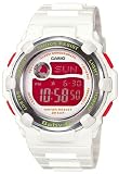 Casio Baby-G Ladies 3000 Series Watch in White Resin BG3000A-7DR