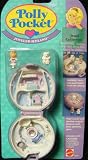 Vintage Polly Pocket Playset Jeweled Iceland Bluebird (1993)