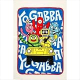Yo Gabba Gabba Coral Plush Blanket by Baby Boom