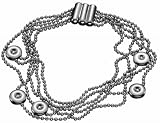 Calvin Klein Precious Range KJ02AB09010M Diamond Stainless Steel Ladies Bracelet