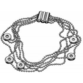Calvin Klein Precious Range KJ02AB09010M Diamond Stainless Steel Ladies Bracelet