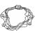 Calvin Klein Precious Range KJ02AB09010M Diamond Stainless Steel Ladies Bracelet