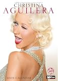 CHRISTINA AGUILERA 2009 WALL CALENDAR BRAND NEW AND SEALED