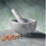 RSVPWhiteMarbleMortarandPestle