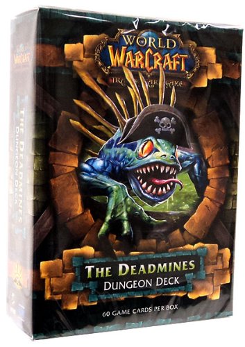 World of Warcraft TCG WoW Trading Card Game Dungeon Deck The Deadmines