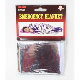 Emergency Space Blanket by 