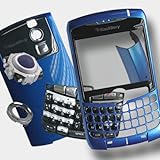 [Aftermarket Product] BlackBerry Blue Housing Set+Key+Ball Keypad Keyboard  ....