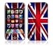Flag Decorative Skin Cover Decal Sticker for Apple 2G iPhone (1st Gen)